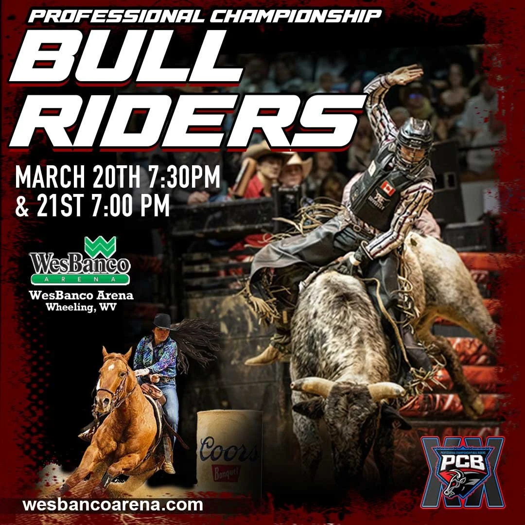 Professional Championship Bull Riders - WHEELING, WV