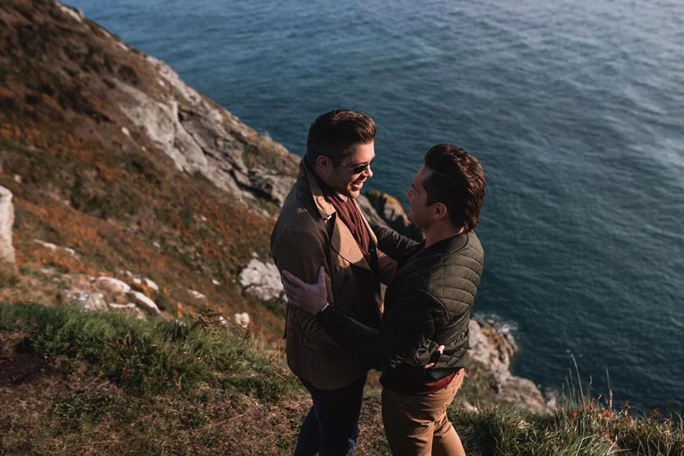 Demande en mariage en Irlande