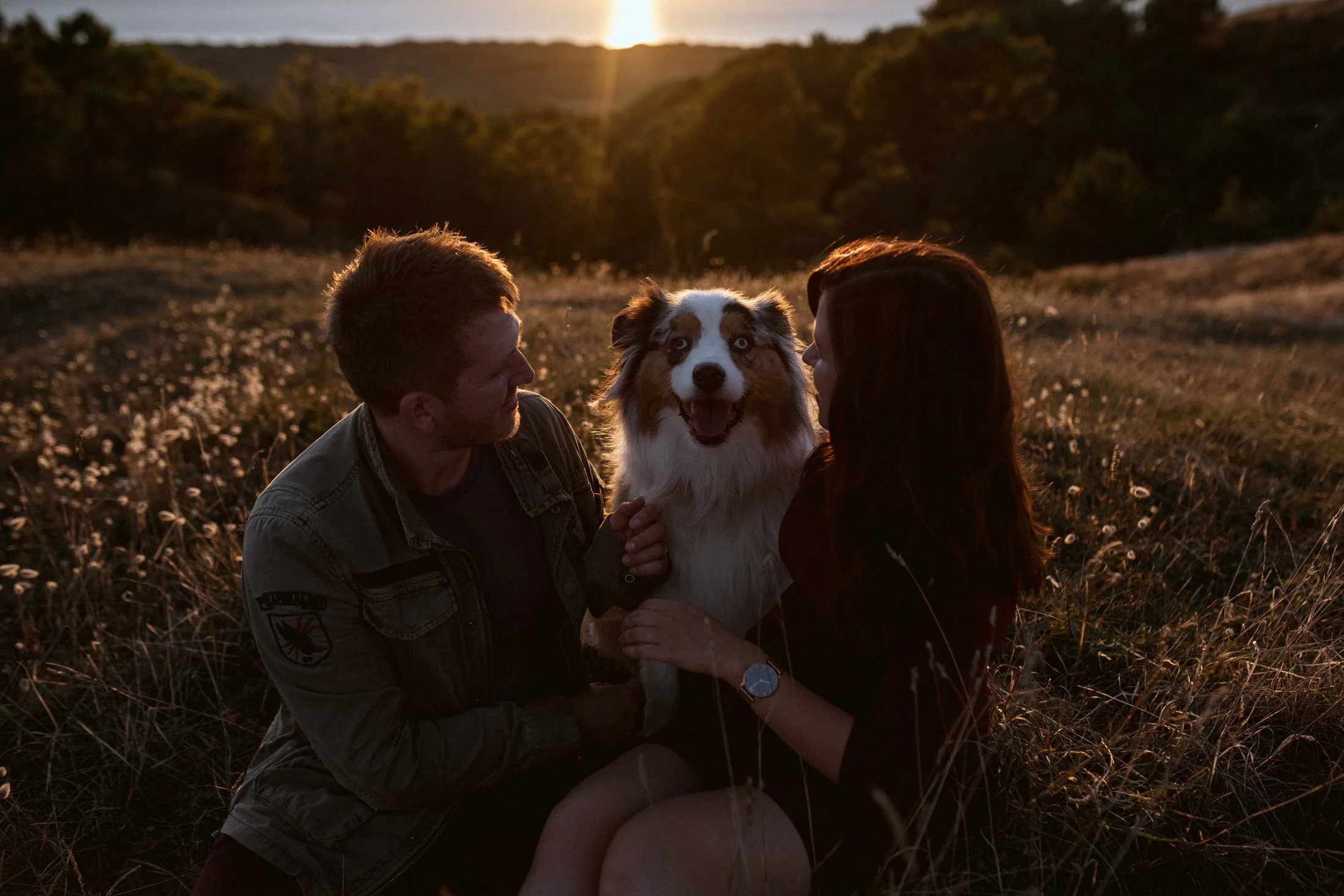 Adeline et Danny - Portraits maternité