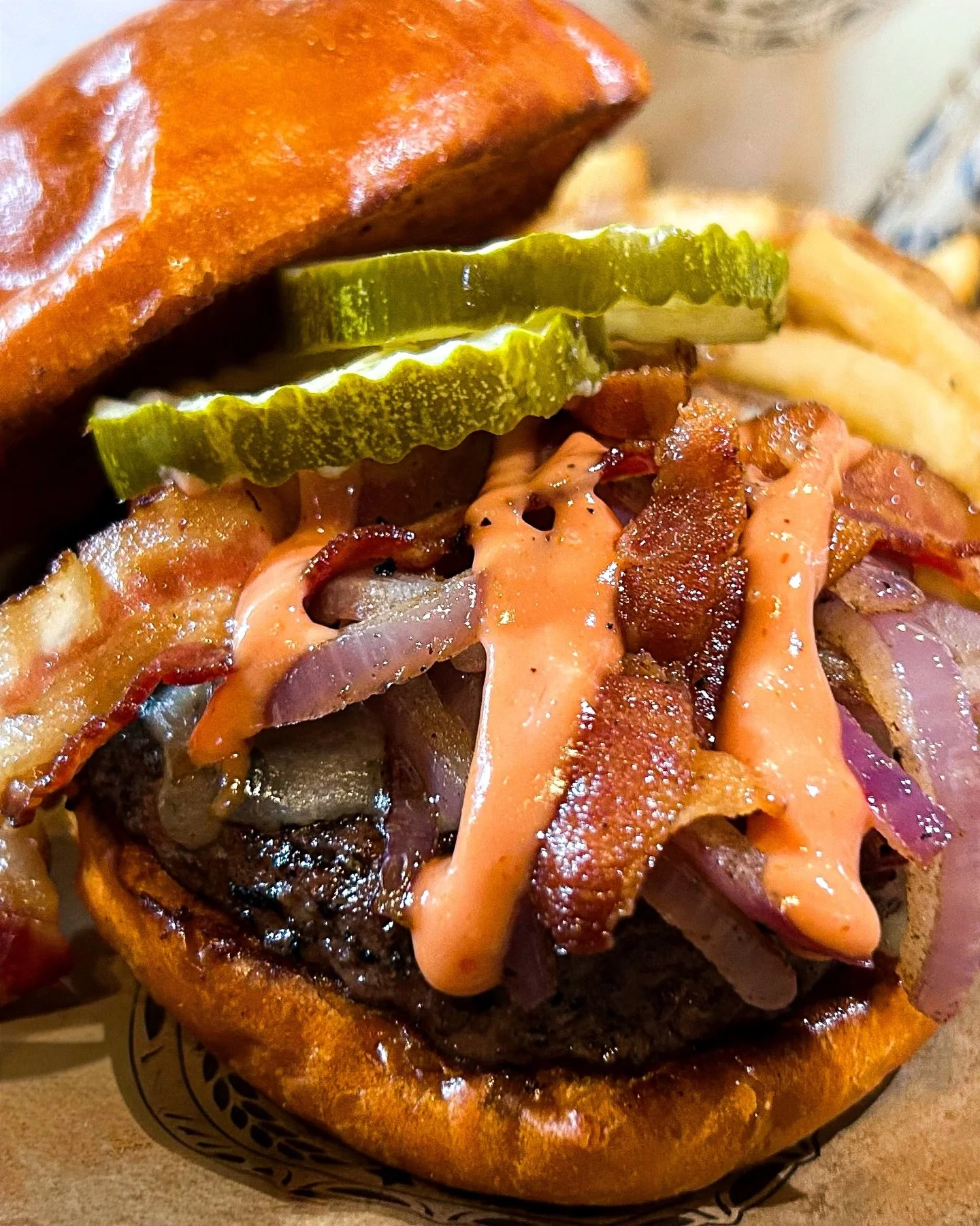 🍔🔥 Join us today as we unveil our Burger of the Month for February &mdash; The Speciality Craft Burger

A savory blend of prime chuck, brisket, and short rib!