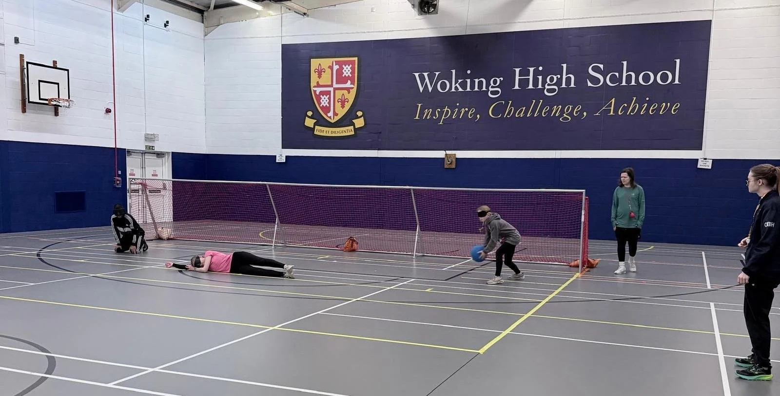 Surrey Goalball Club Hosts Our First Ever Taster Session