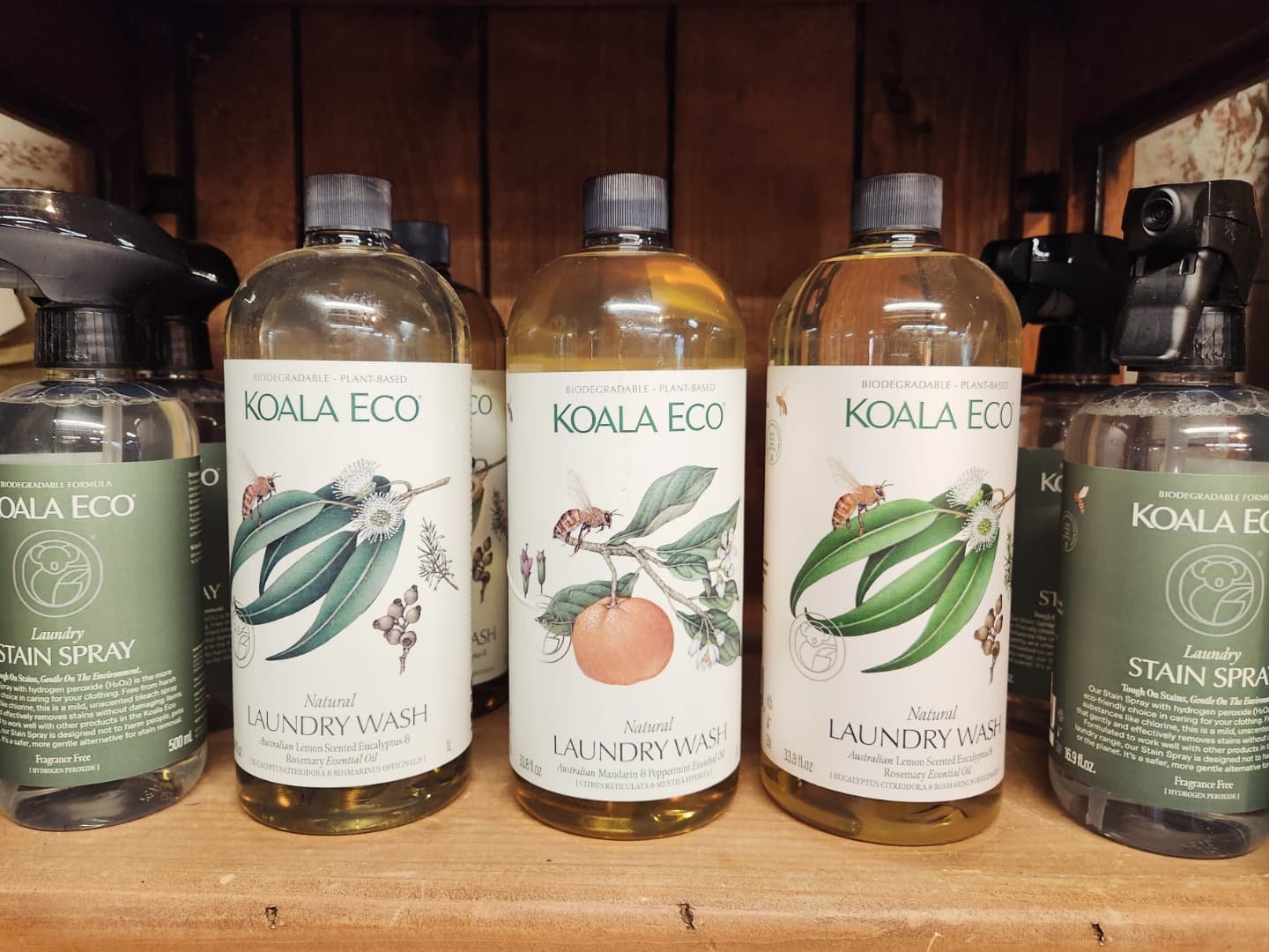 DID YOU KNOW?!
That we have the viral, natural, amazingly scented cleaning products from @koalaeco ?! 
NEW from Koala is..... stain spray! And have you tried the laundry wash?! We here at Wachters all loooove it! Other favorites of ours are the kitch