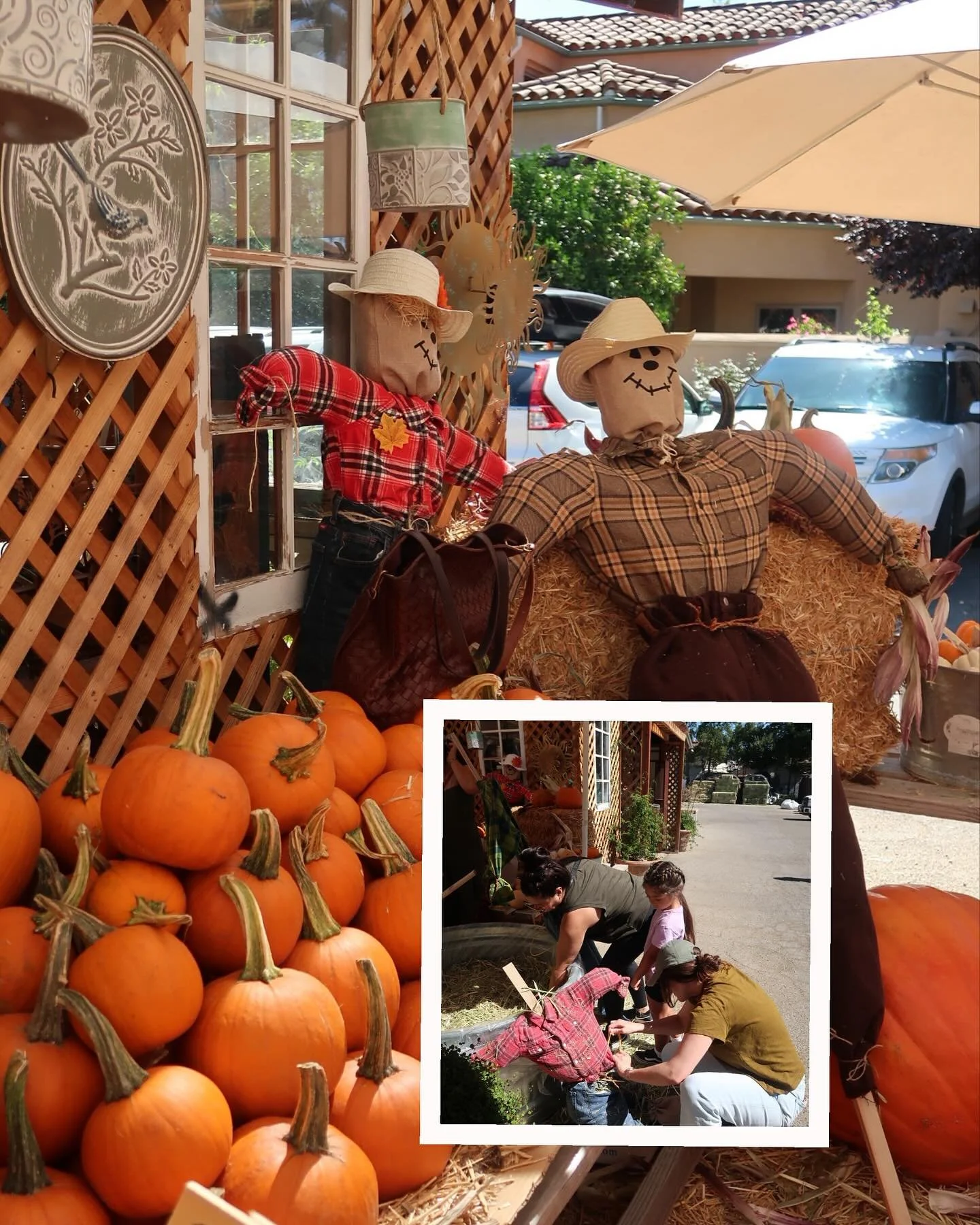 We are overwhelmed by the amazing turnout and support from our friends and family for our first annual scarecrow making event! We couldn&rsquo;t do these events without you all, so truly thank you! We had such a wonderful day. 

Keep an eye out for o