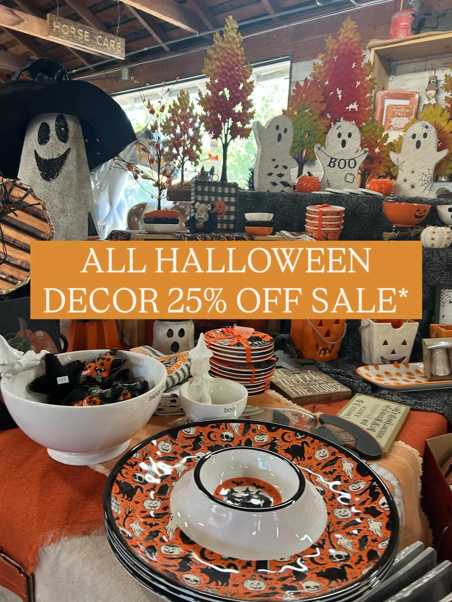 Halloween &amp; Fall 25% OFF SALE!* There are so many wonderful gifts for either you or a friend and who doesn&rsquo;t love a great deal?! 🍁🍂🎃🧙🏻&zwj;♀️👻 

*Exclusions apply: Fall Jellycats &amp; pumpkins ARE NOT included in the sale*