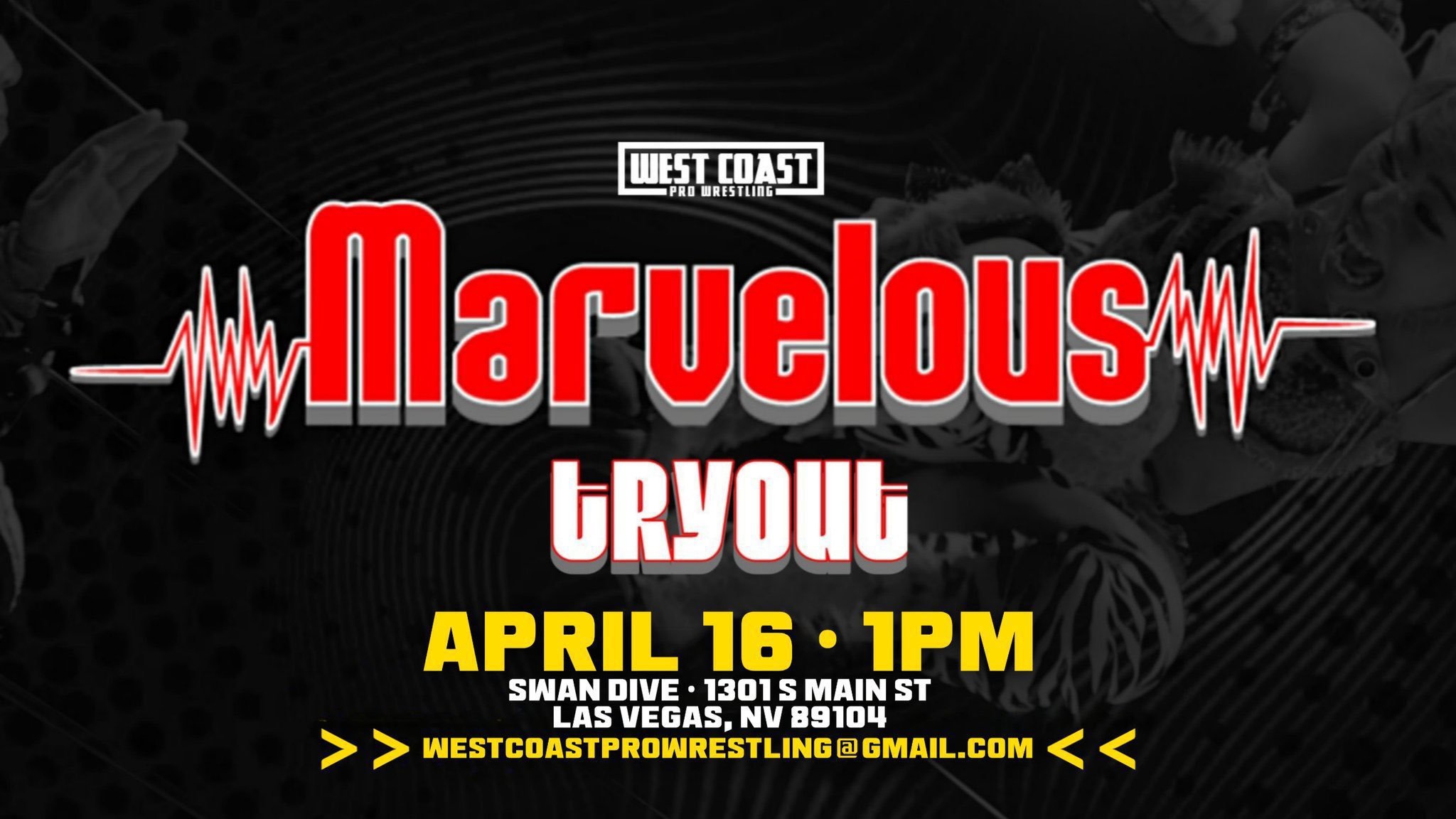 4/16: Las Vegas Marvelous Tryout