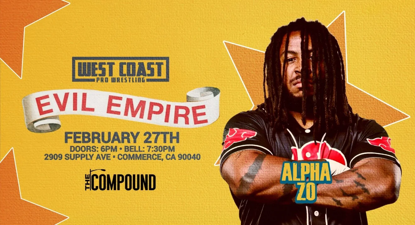 Alpha Zo Returns to West Coast Pro!