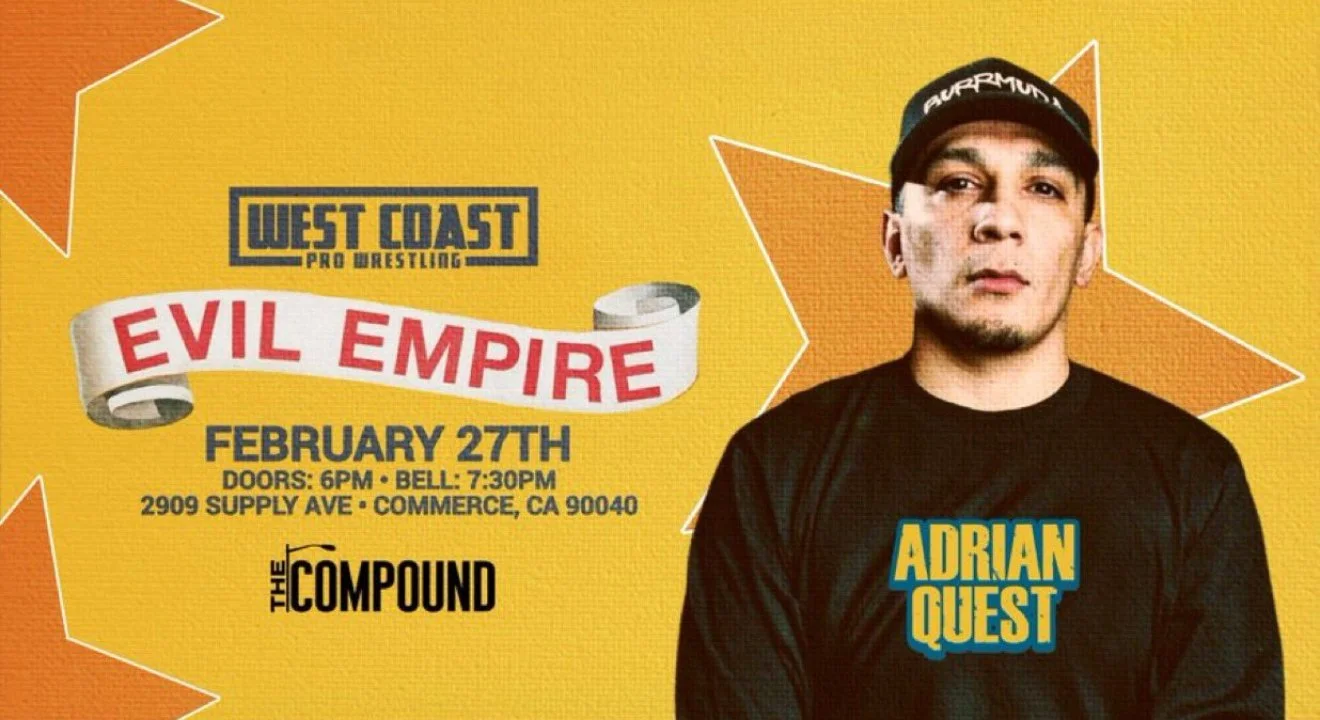 Adrien Quest Returns to West Coast Pro!