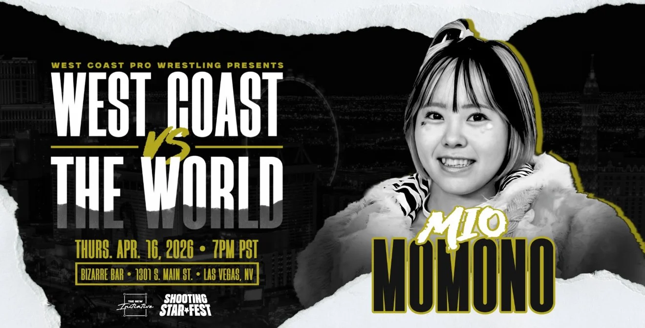 Mio Monono Returns to West Coast Pro!