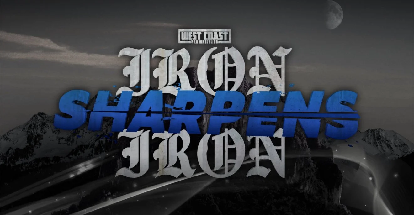 Coming February: Iron Sharpens Iron!