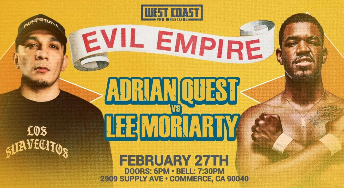 Match Signed: Adrian Quest vs Lee Moriarty