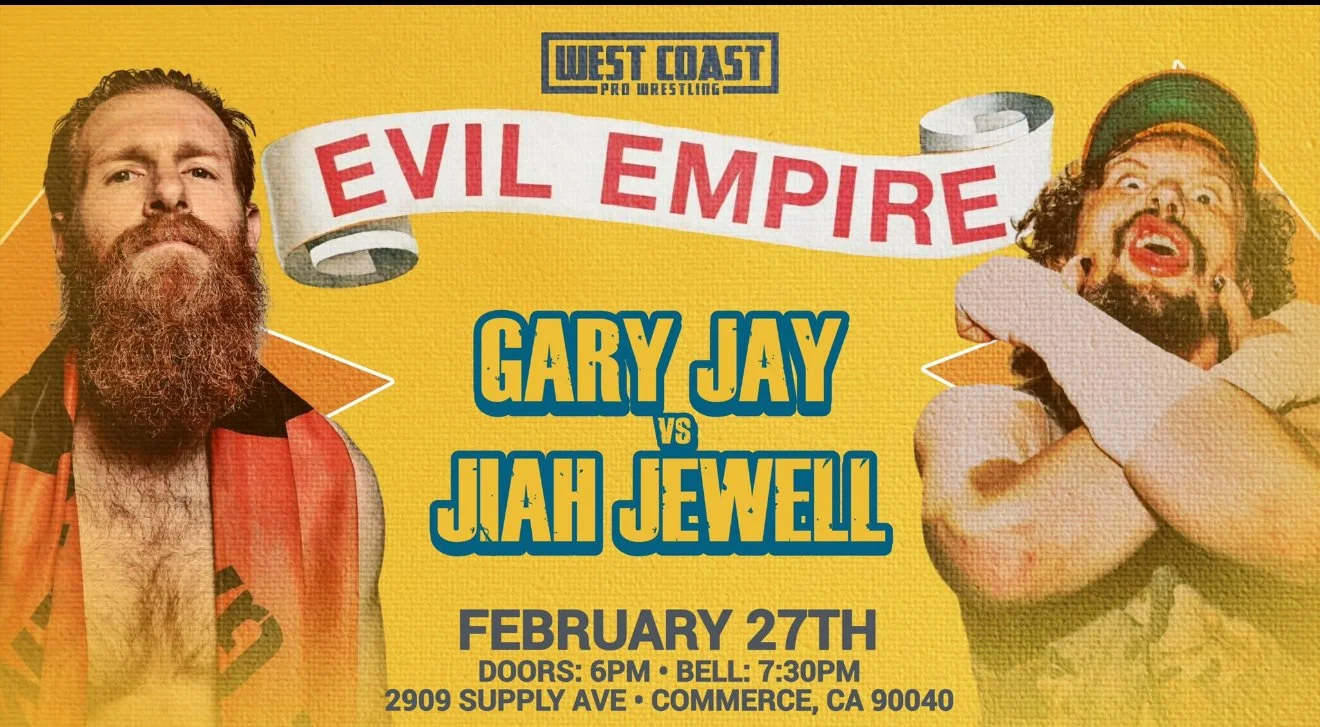 Match Signed: Gary Jay vs Jiah Jewell