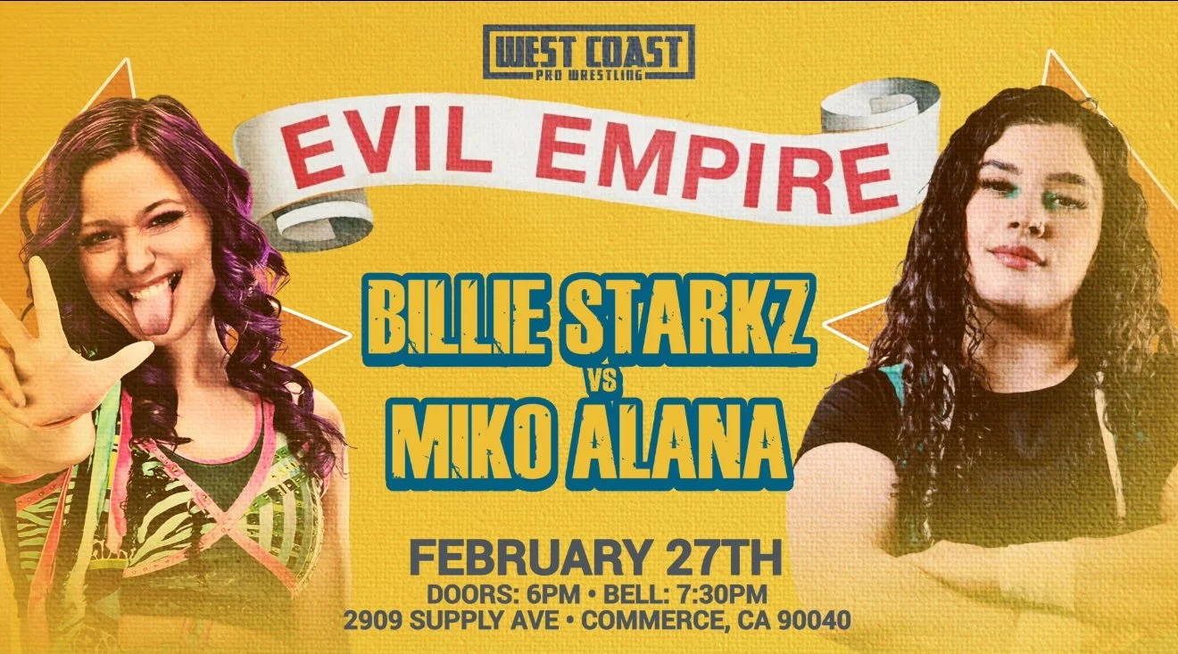 Match Signed: Billie Starkz vs Miko Alana