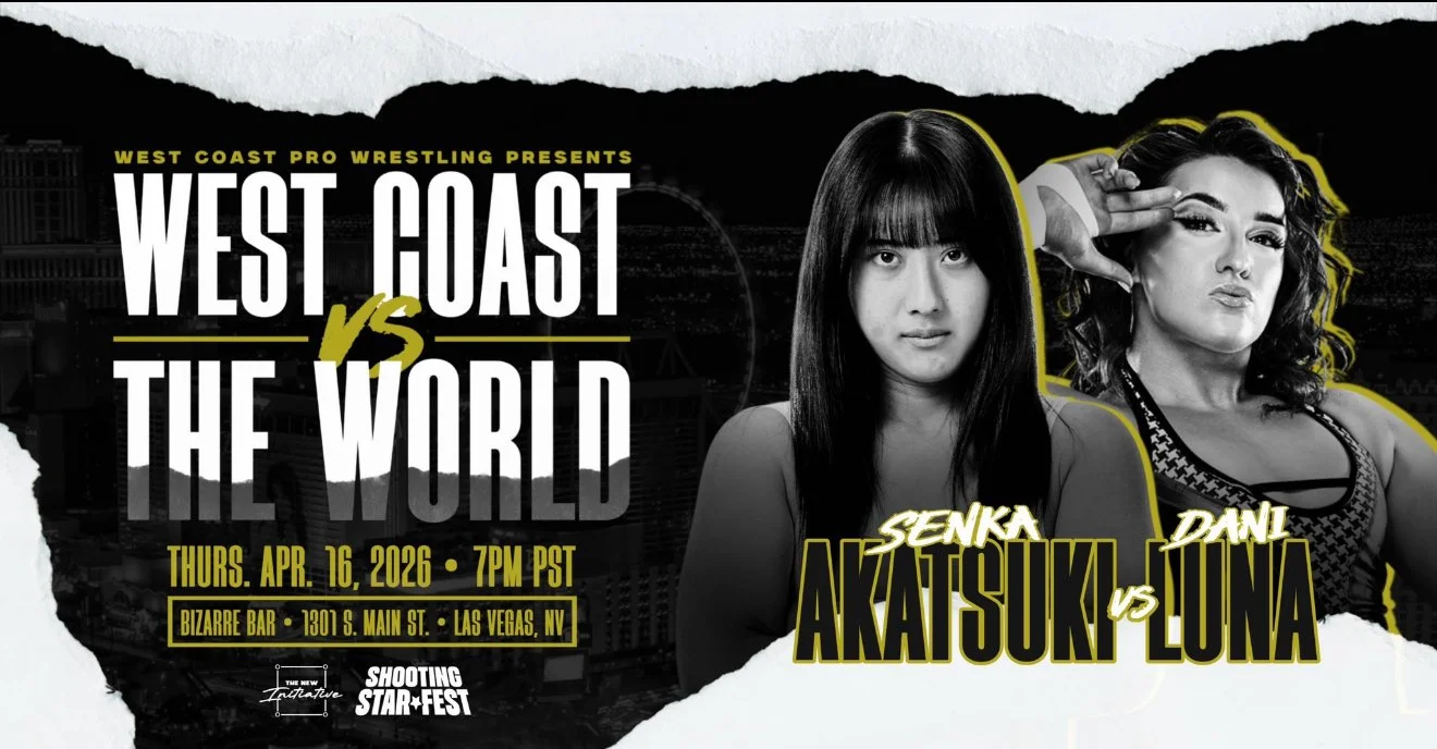 Match Signed: Dani Luna vs Senka Akatsuki