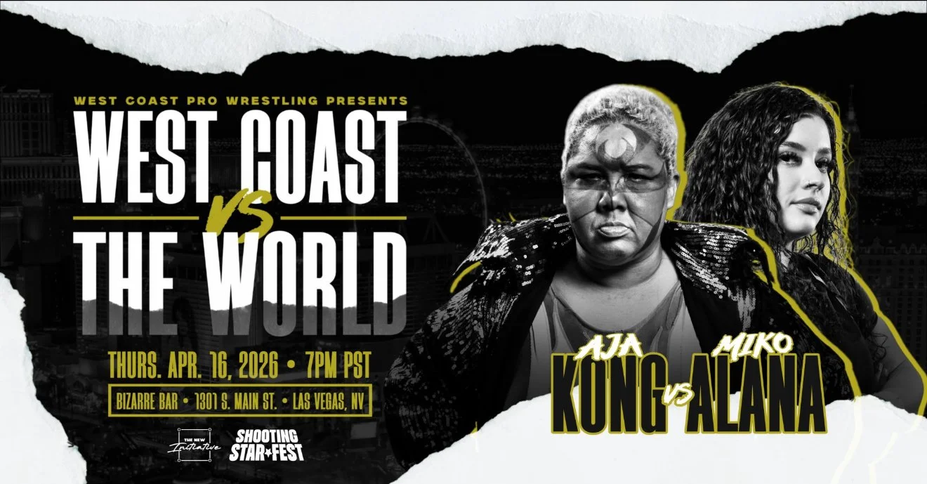 Match Signed: Aja Kong vs Miko Alana