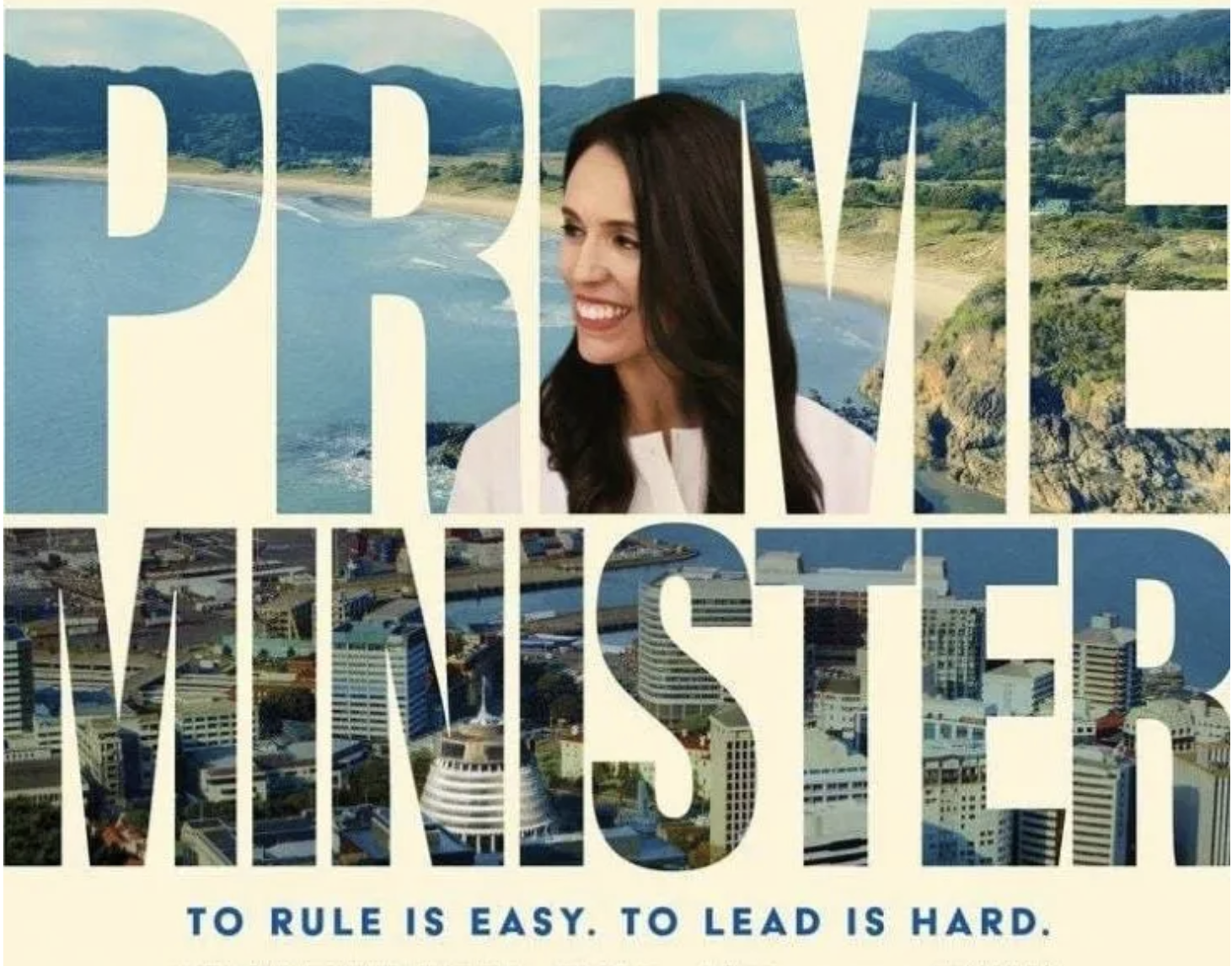 Reflections on Jacinda Ardern: 'Prime Minister'