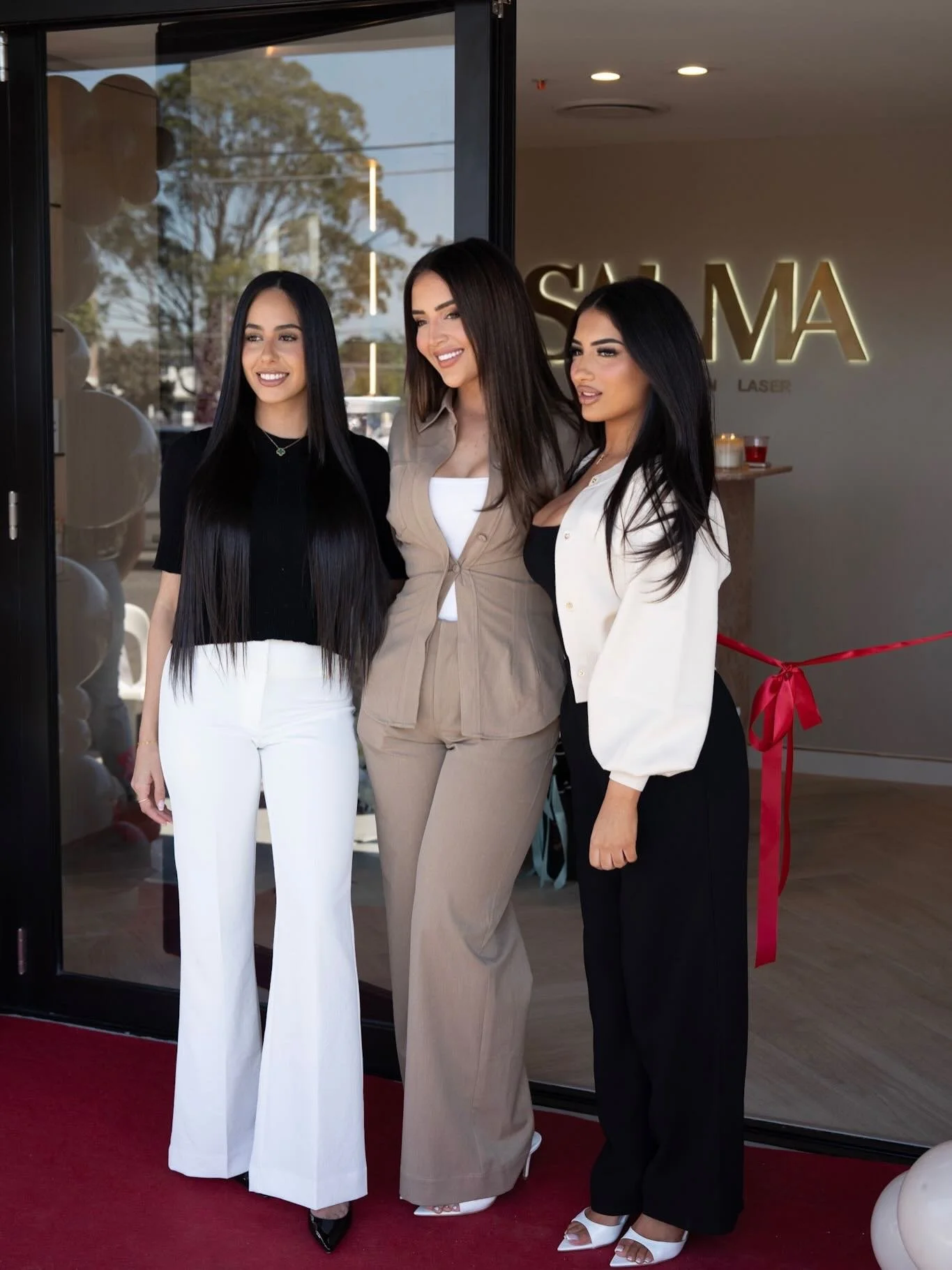 SALMA Beauty Skin &amp; Laser Grand Opening 🌟

Still taking it all in&hellip; this moment feels surreal in the most beautiful way 🥹

What was once just a vision is now a space I get to call mine. Every detail, every late night, every cry, every smi
