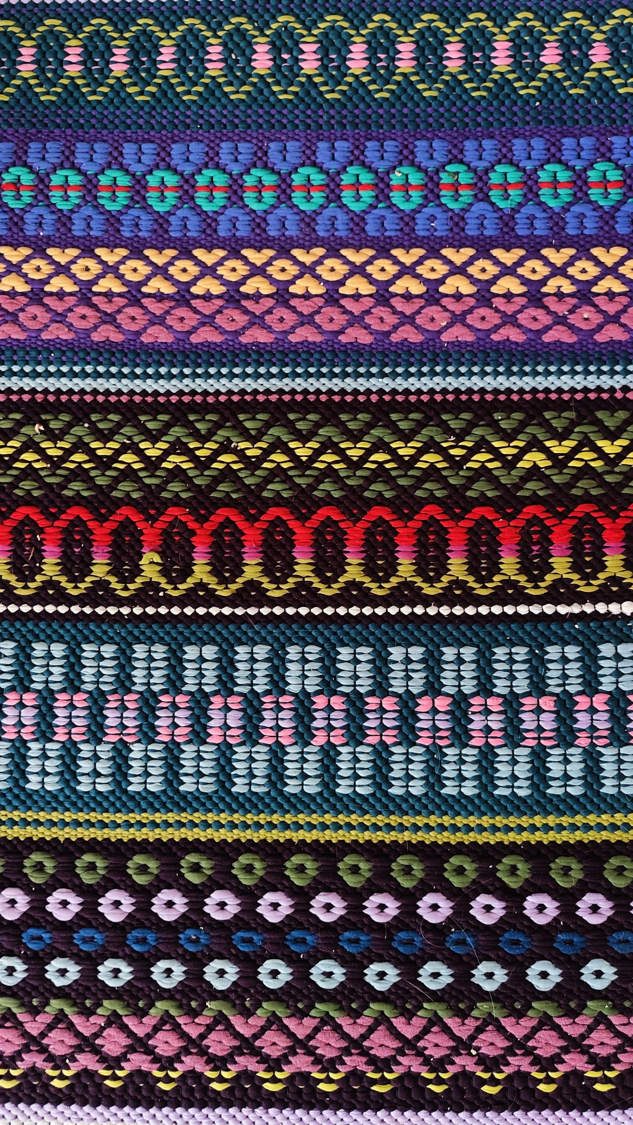 Any color you like, osa 3-metrisestä trikookude- ja räsymatosta, 2024