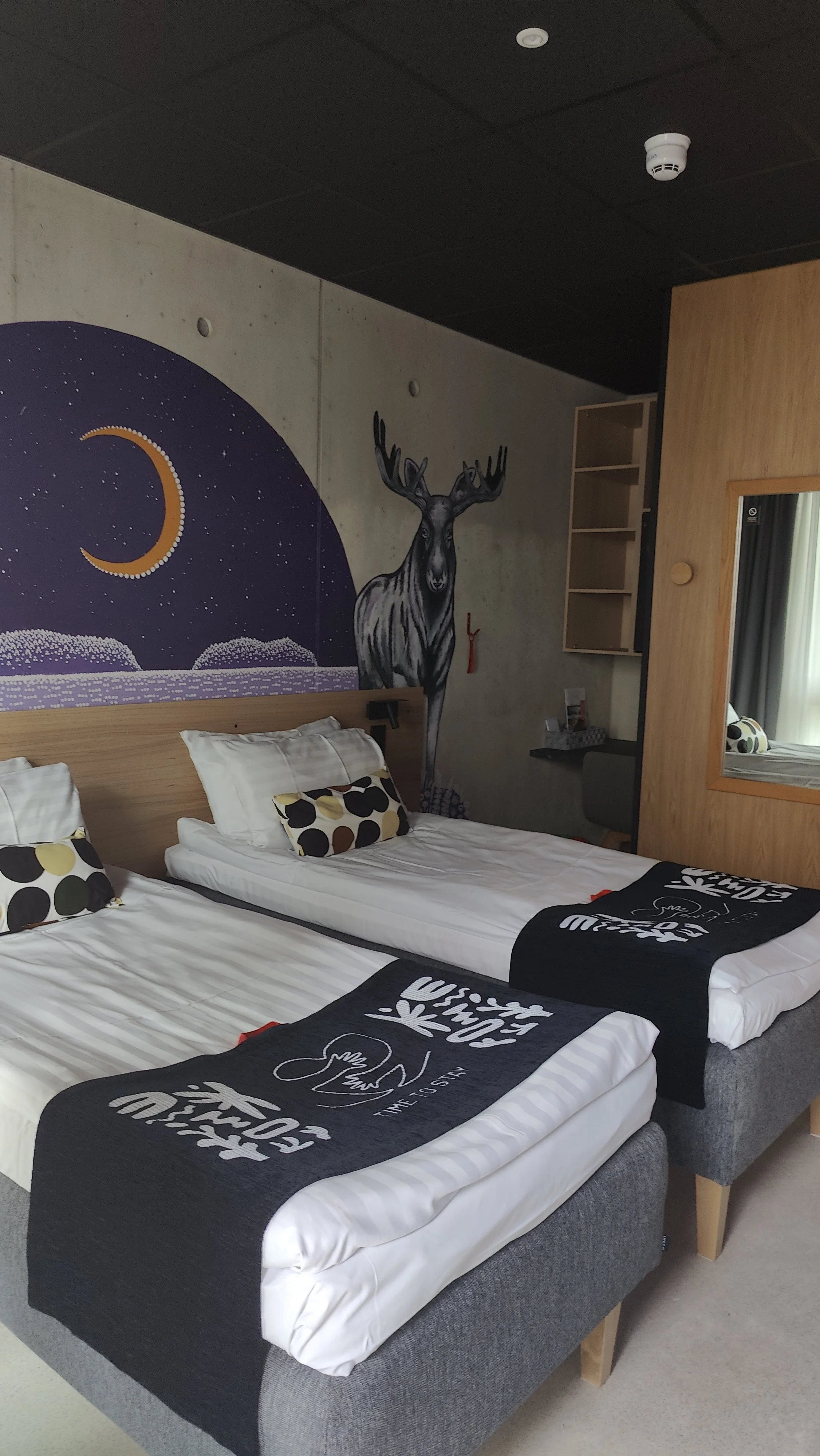 Time hotel, signature room, 2025