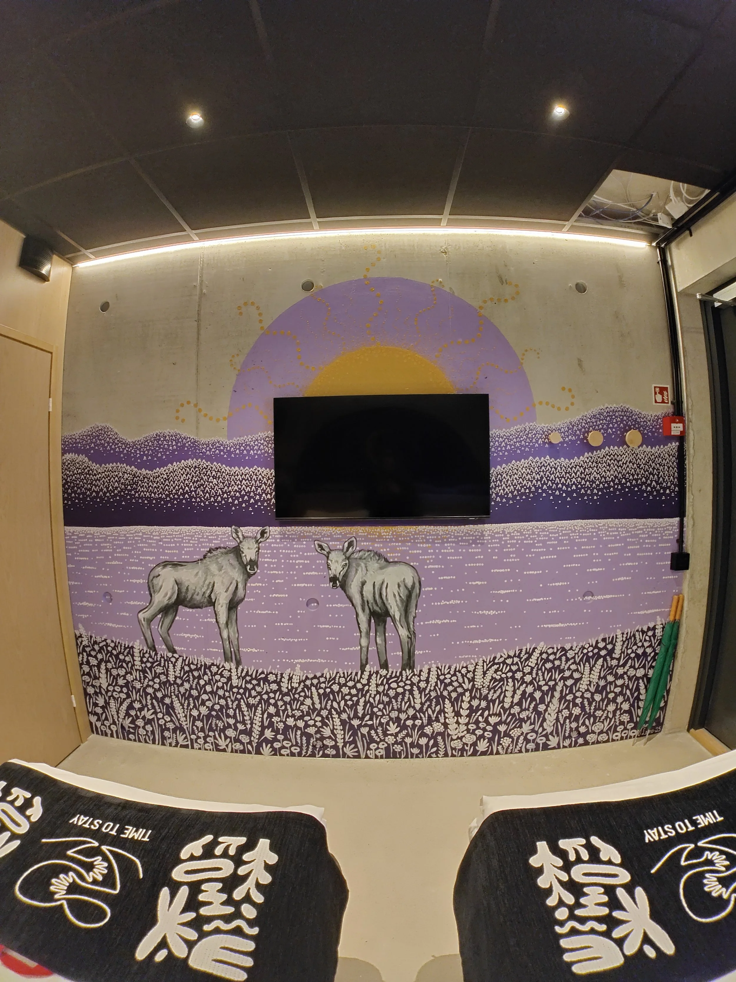 Time hotel, signature room, 2025