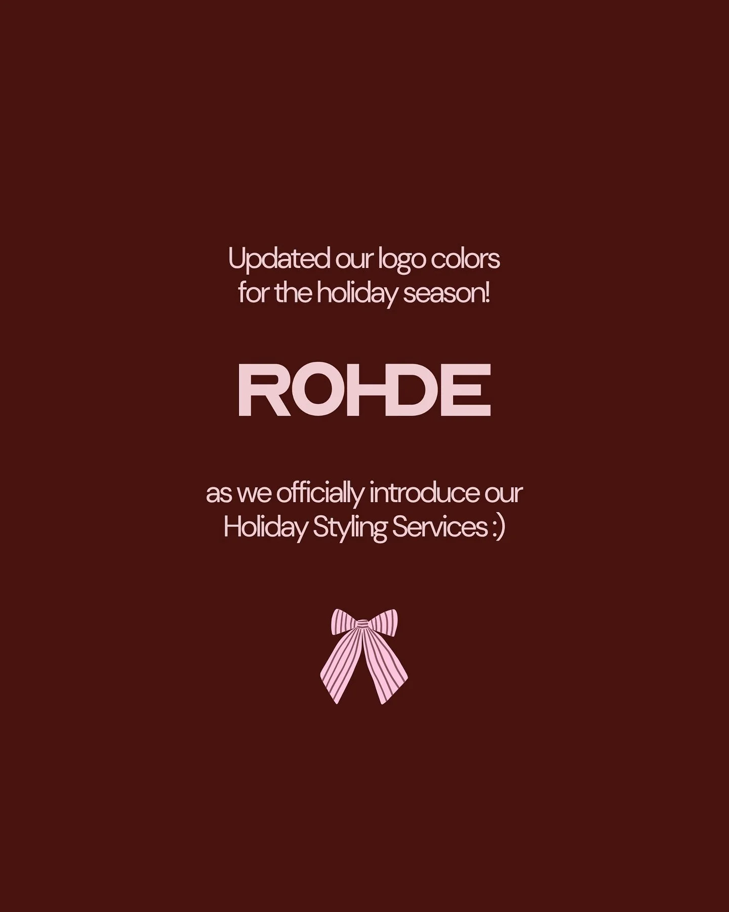 It&rsquo;s a @rohdestudio Christmas &hearts;️
&bull;
&bull;
Holiday styling is finally hereee! From sourcing decor to setup and takedown &mdash; it&rsquo;s a Rohde Studio Christmas. Message us or email haley@rohde.studio to get your home ready for th