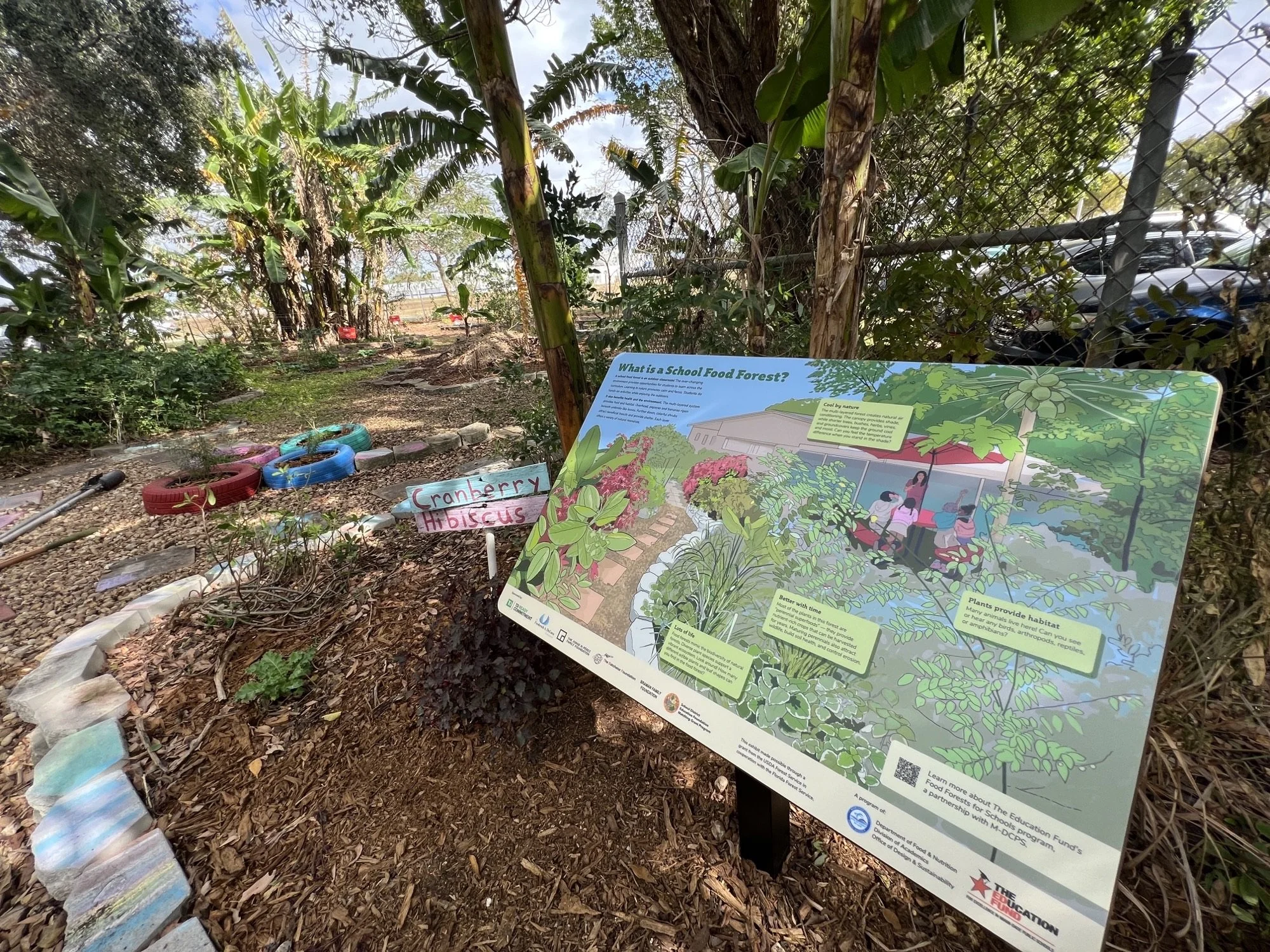 Miami Elementary School Food Forest