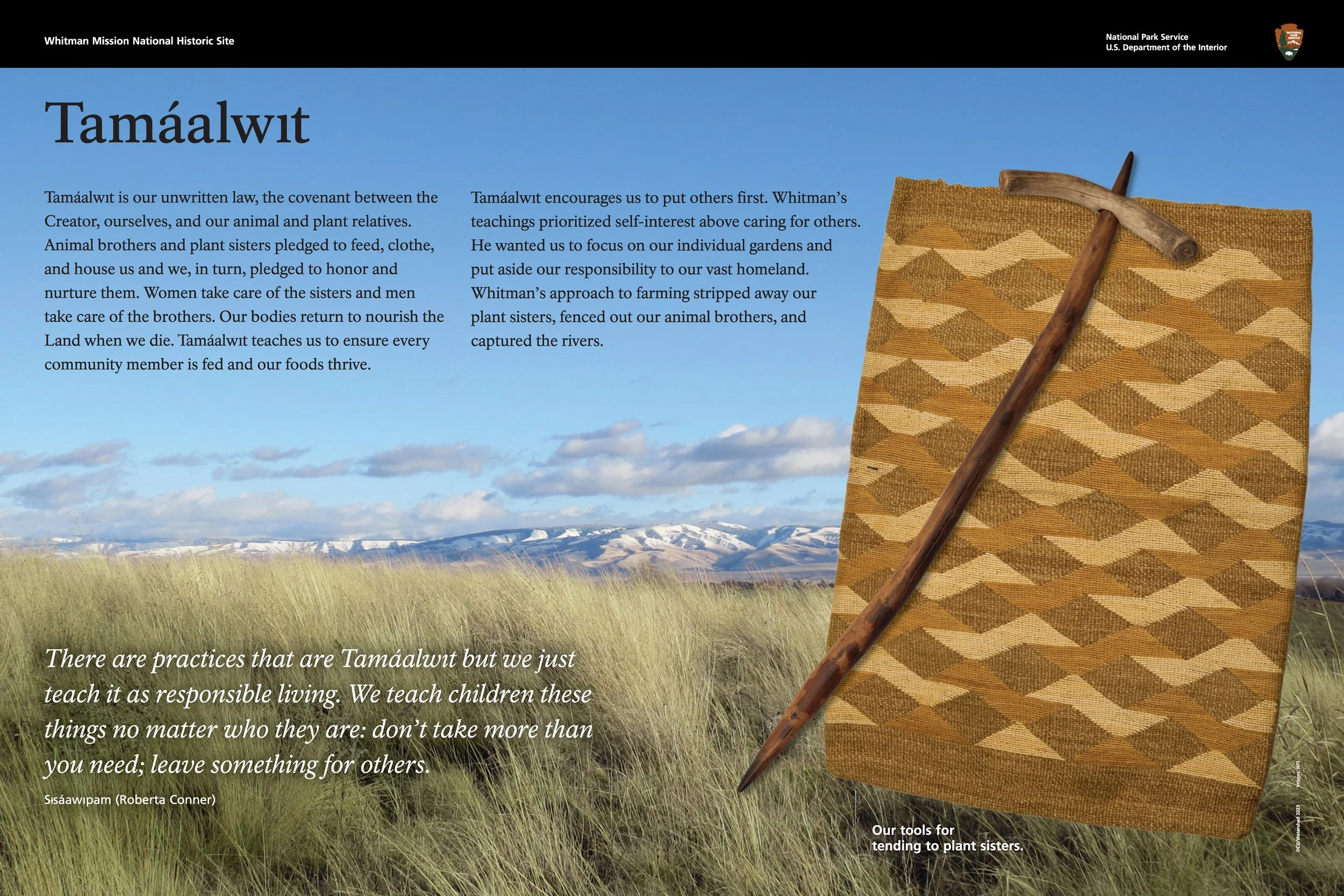 Whitman Mission National Historic Site