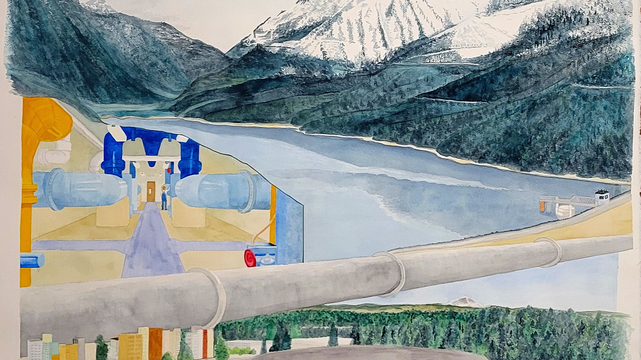 Bitter Lake Reservoir Park