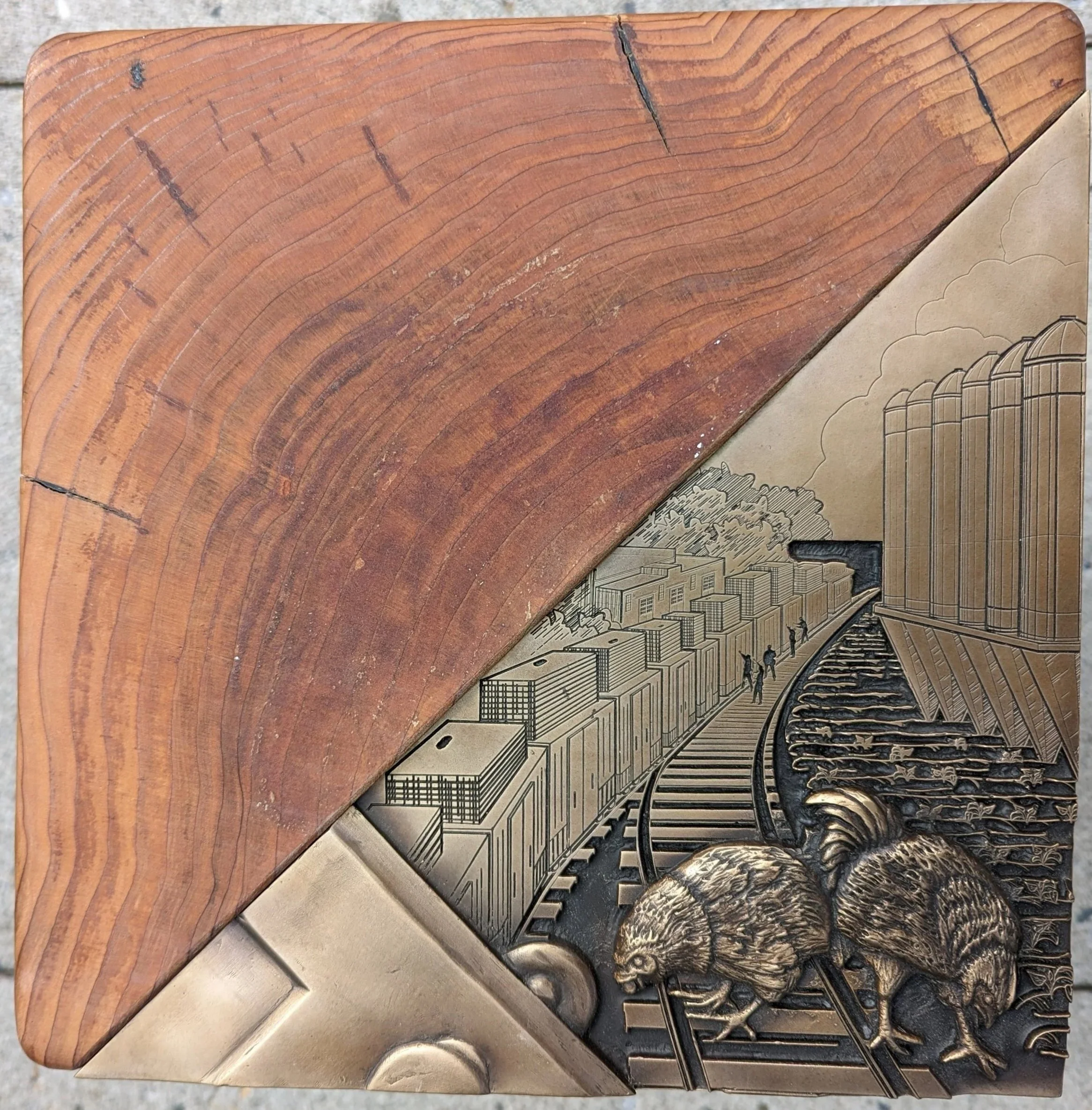 Feriton Spur Park Seats