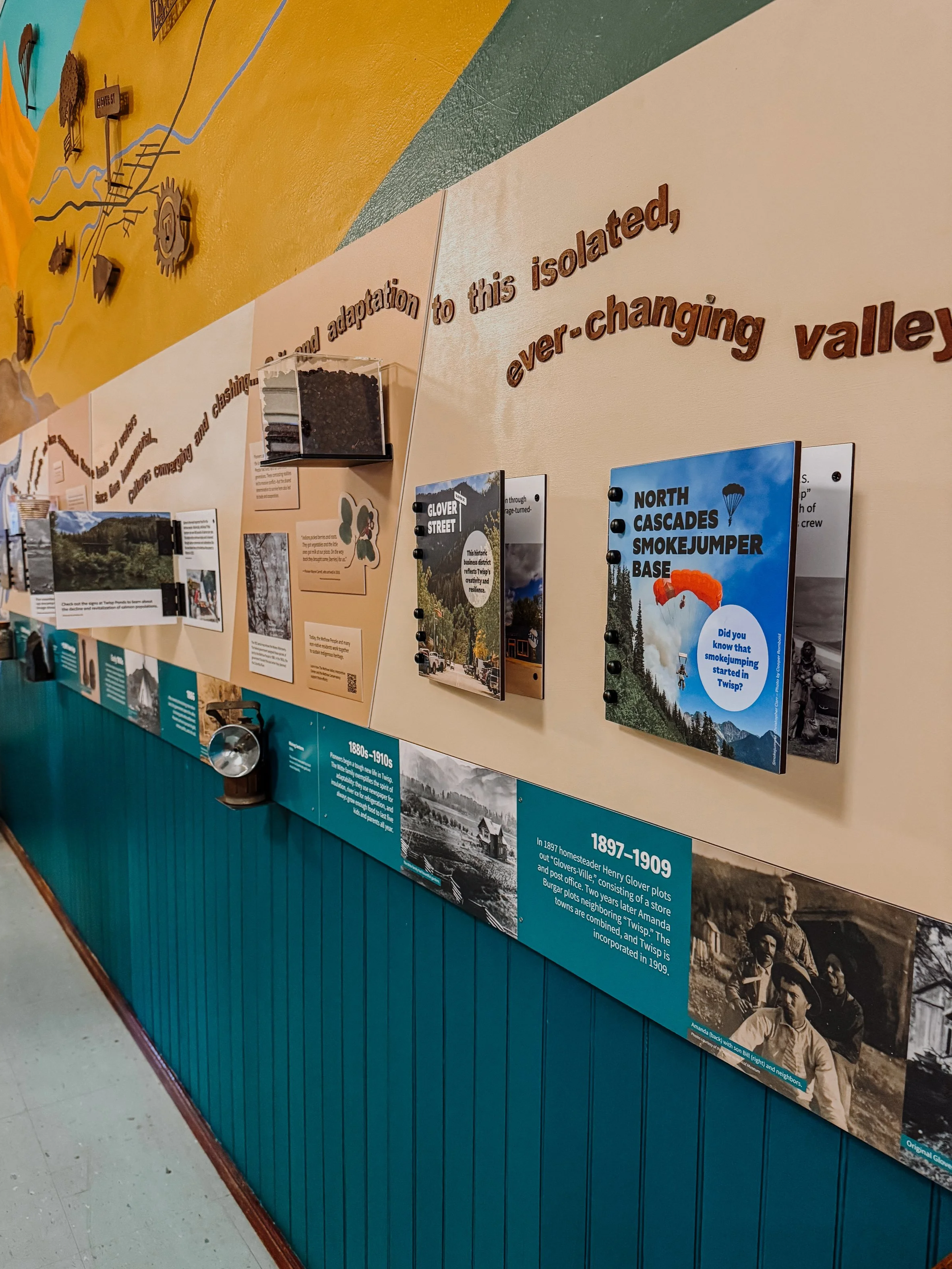 Twisp Visitor Center