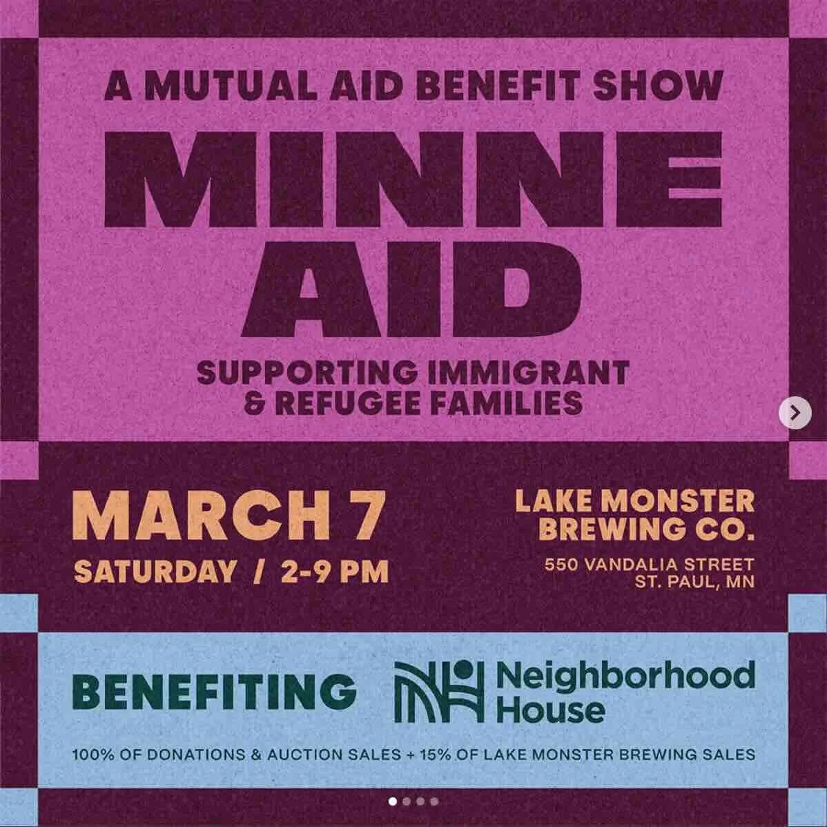 MinneAid: A Mutual Aid Benefit Show