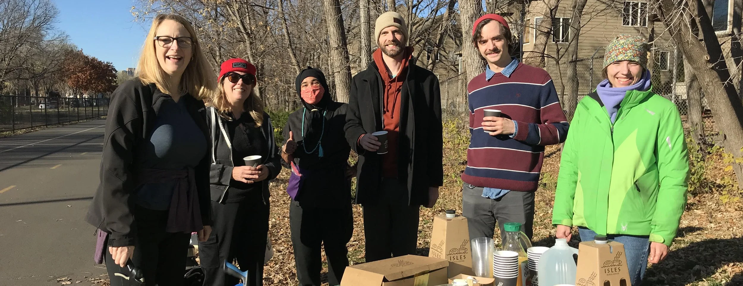 Greenway Cleanup