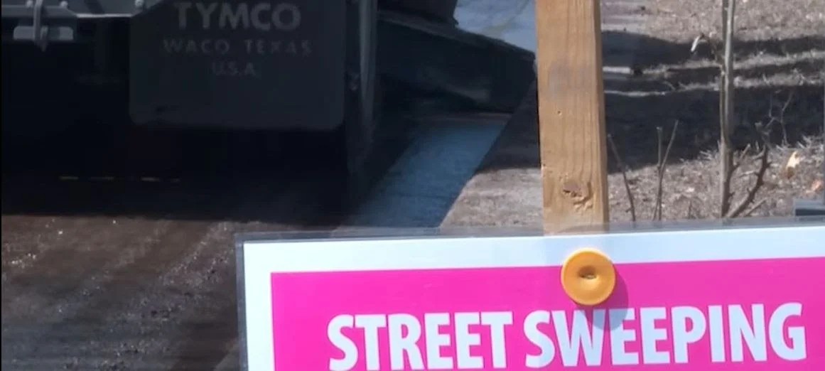 Street Sweeping Begins Oct. 17