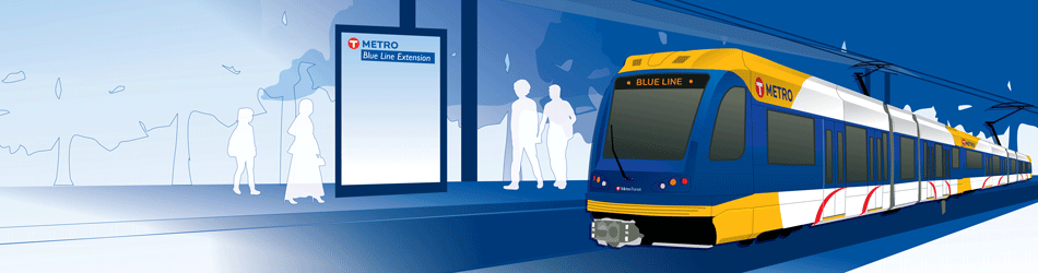 Weigh in on Blue Line Route Options