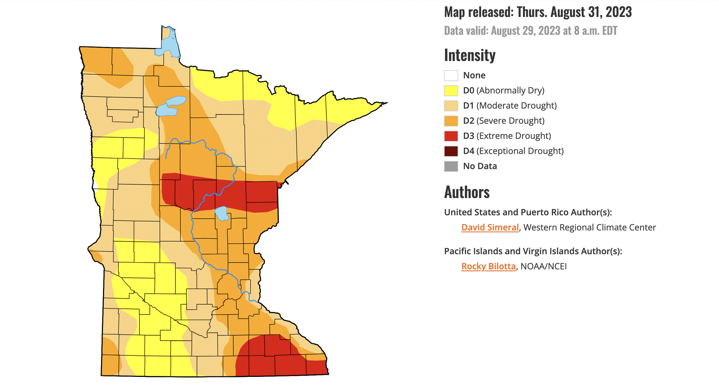 Water Wisely as Drought Continues
