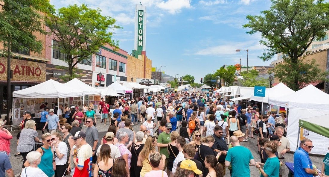 Uptown Art Fair Seeking&nbsp;Volunteers