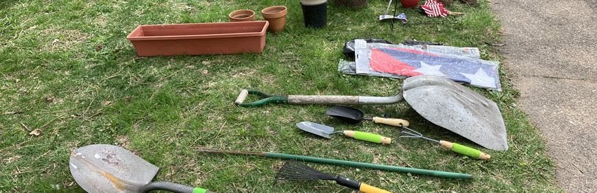 Free Garden Tool Swap + Composting Workshop
