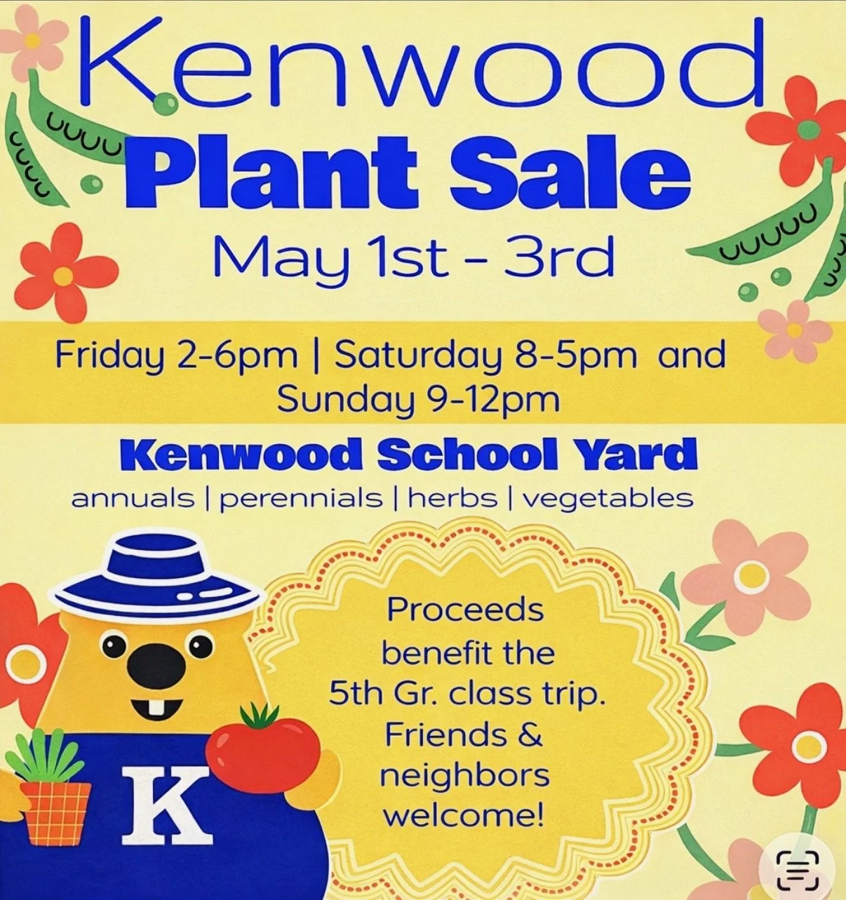 Kenwood Plant Sale