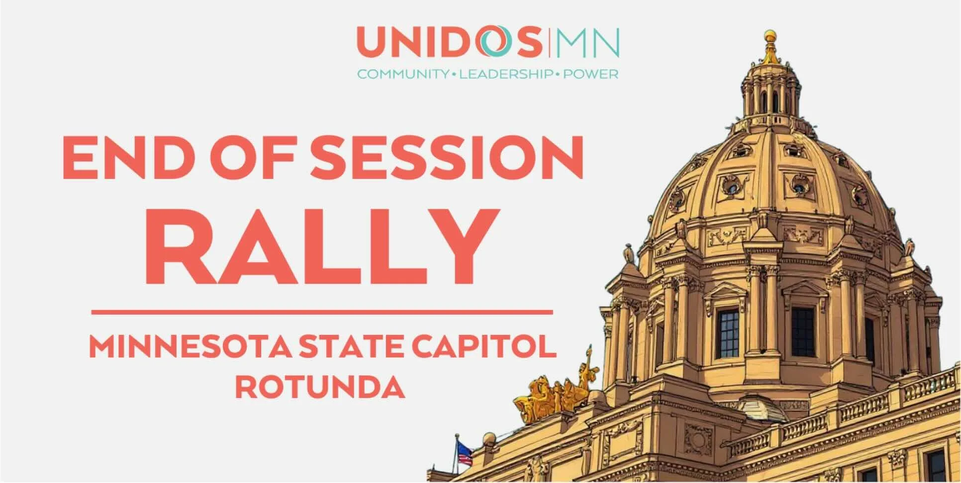 Unidos MN End of Session Rally