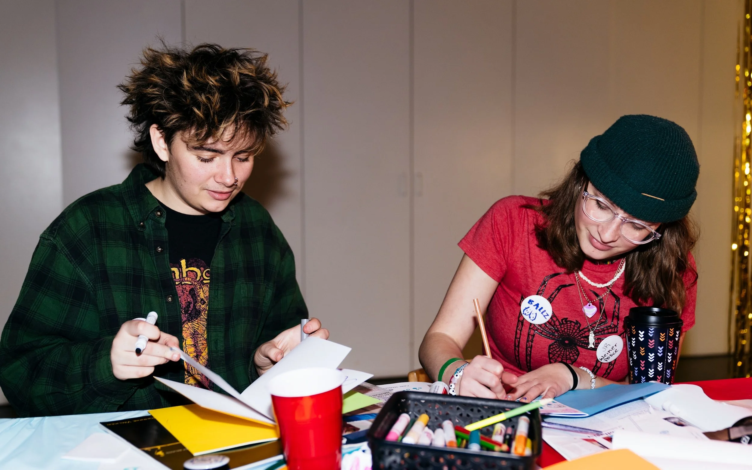 Teen Maker Break: Writers