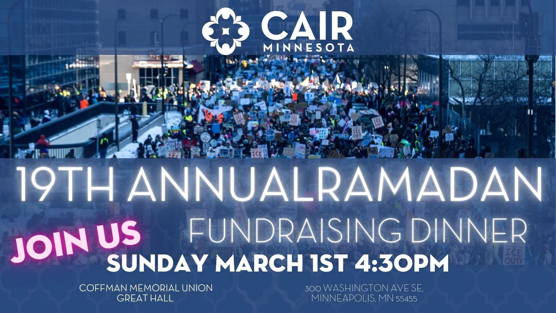 19th Annual Ramadan Dinner