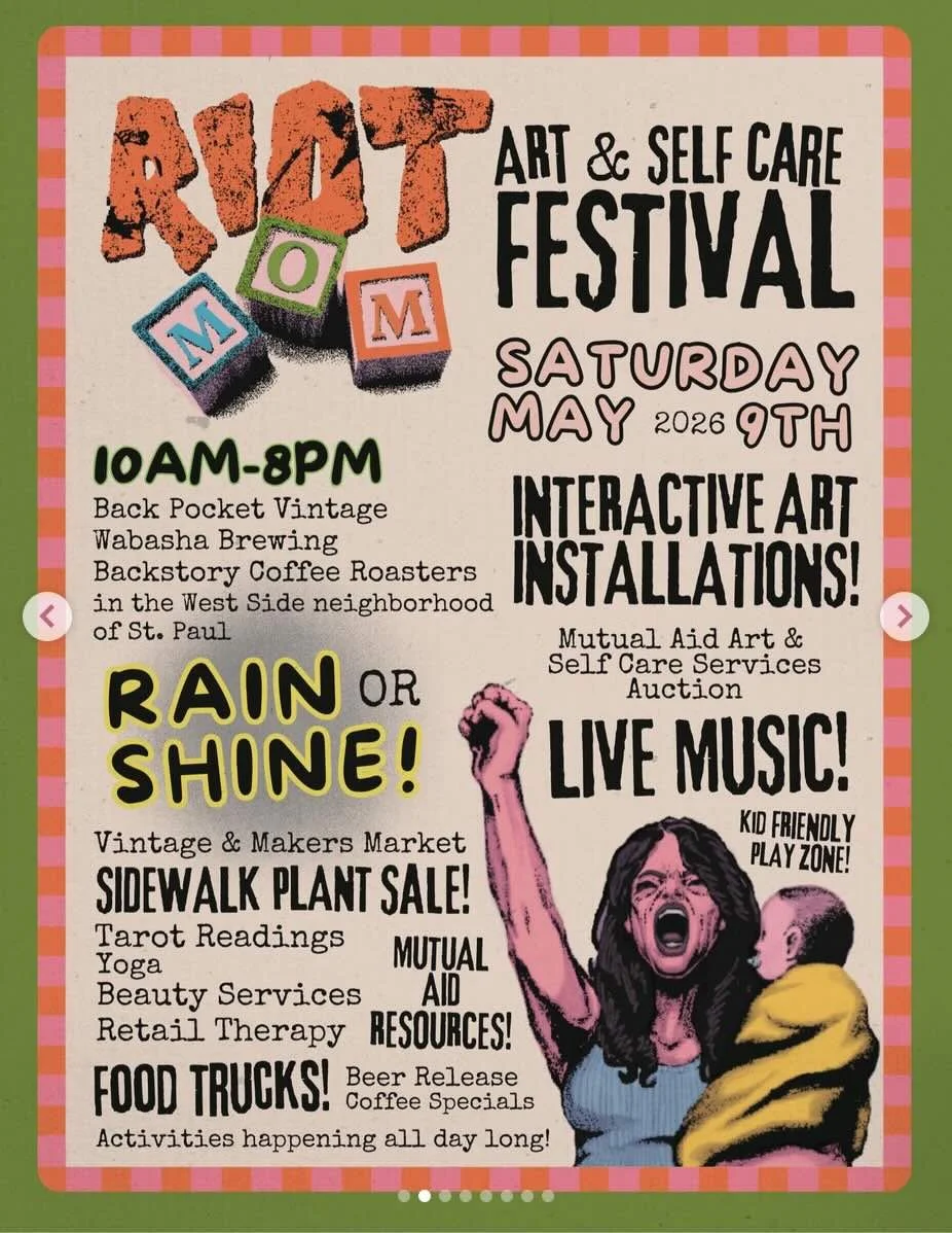 Riot Mom Art &amp; Self-Care Festival