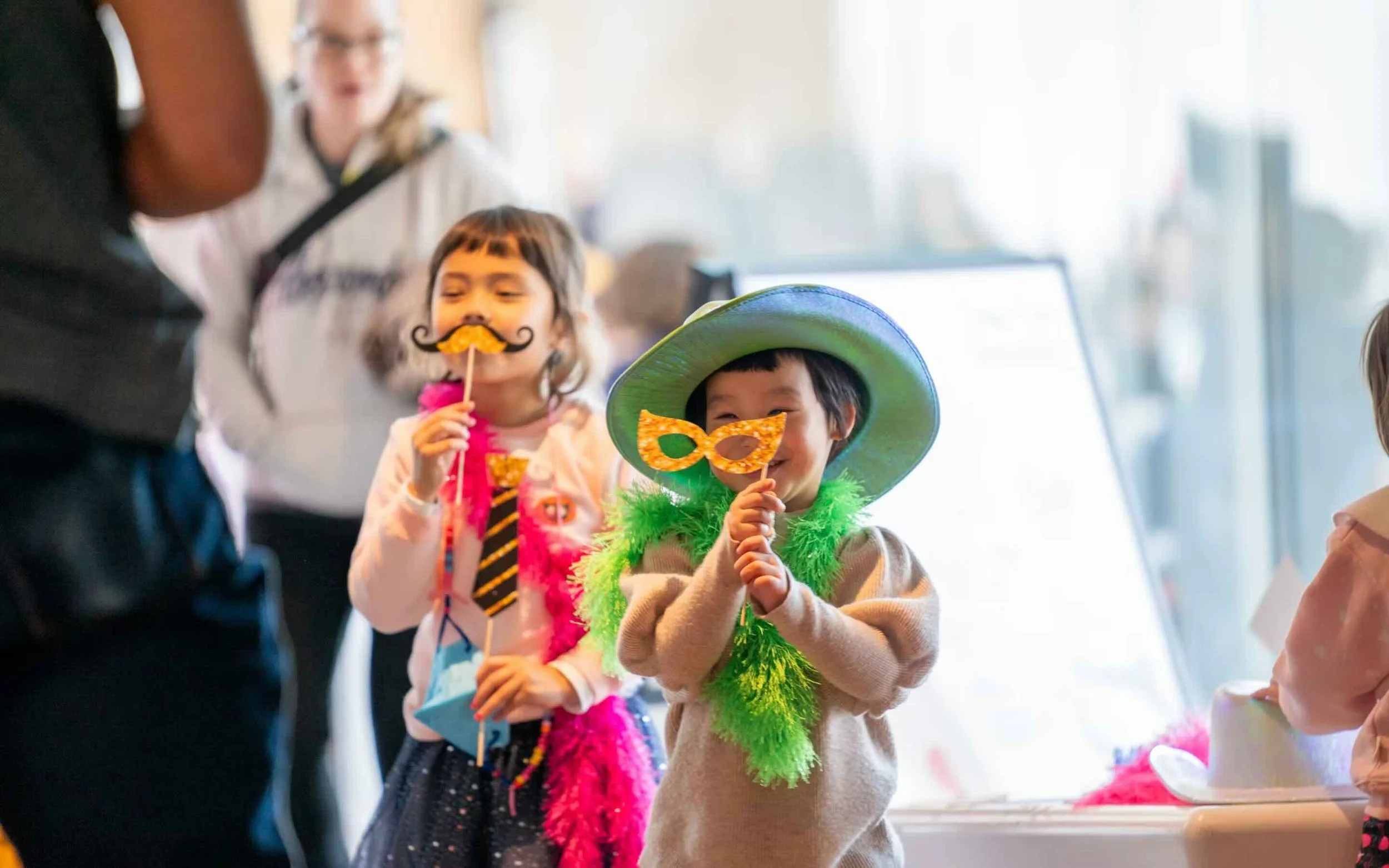 Free 1st Sat: Express Yourself!