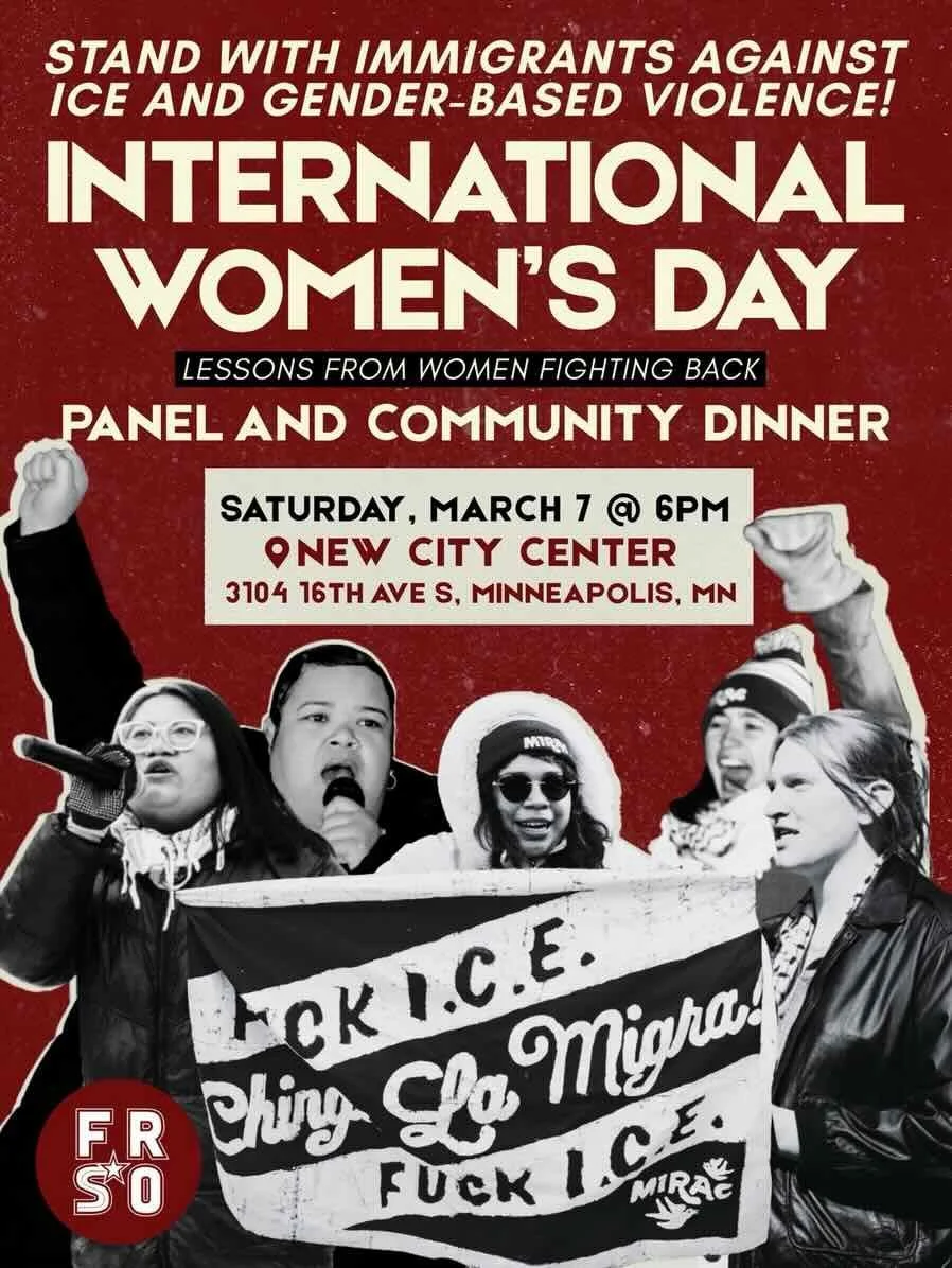 International Women’s Day Panel &amp; Community Dinner