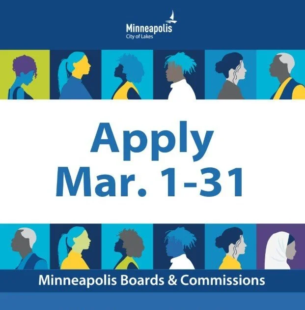 Call: Minneapolis Boards &amp; Commissions