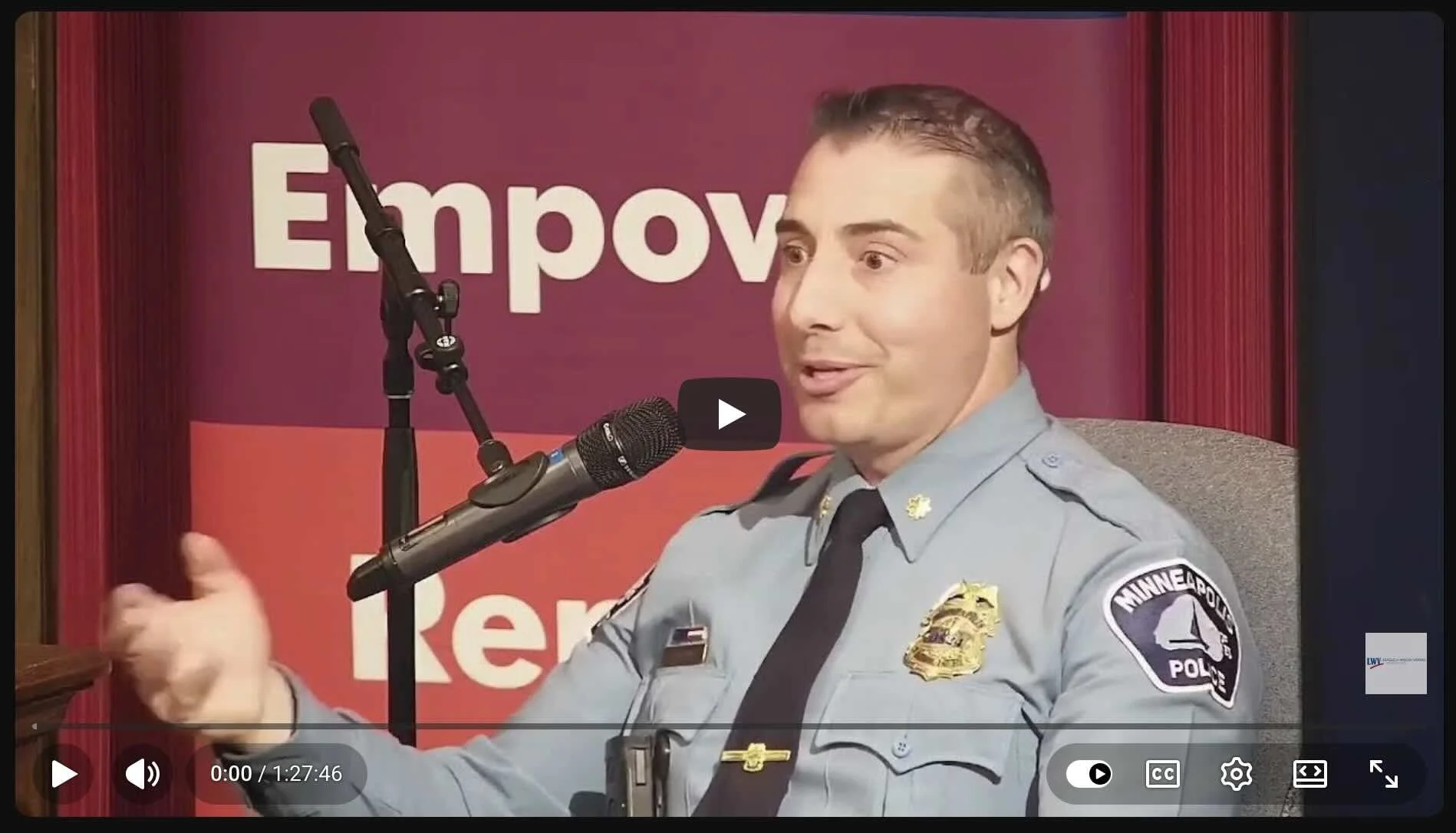 (Video) Civic Buzz: Training for Ethical Police Practices