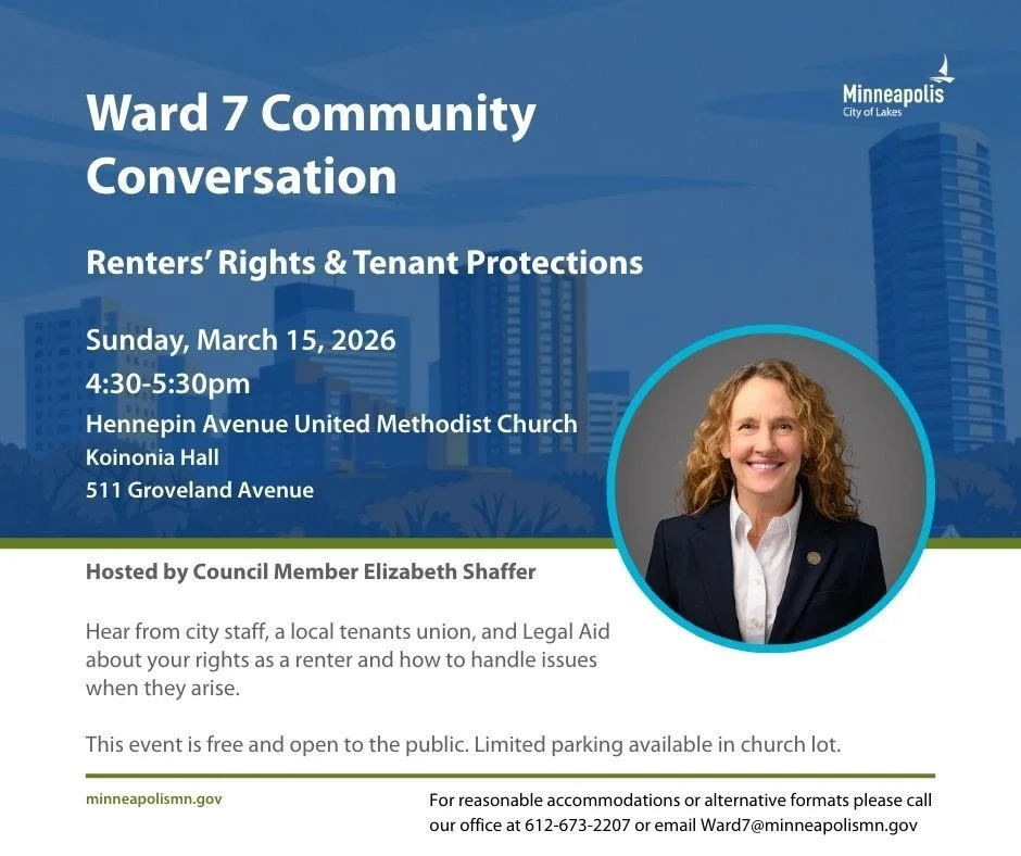 Ward 7 Community Conversation