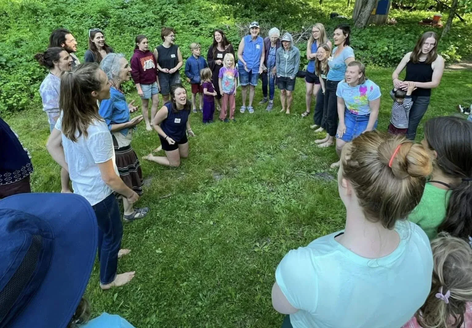 East Isles Community Sing