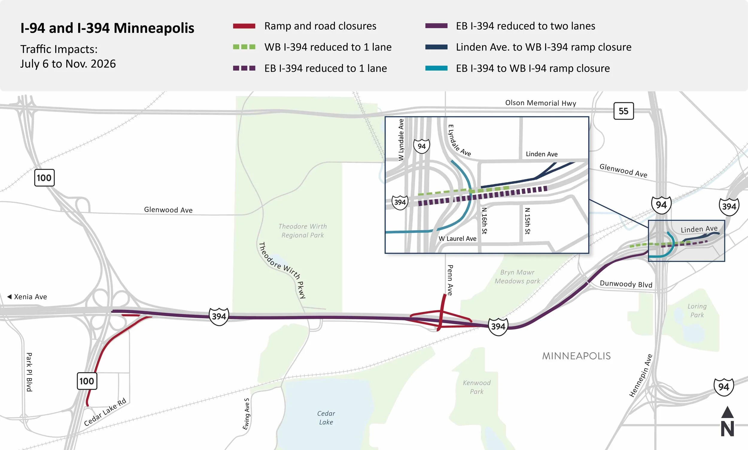 I-94 &amp; I-394 Co. Updates