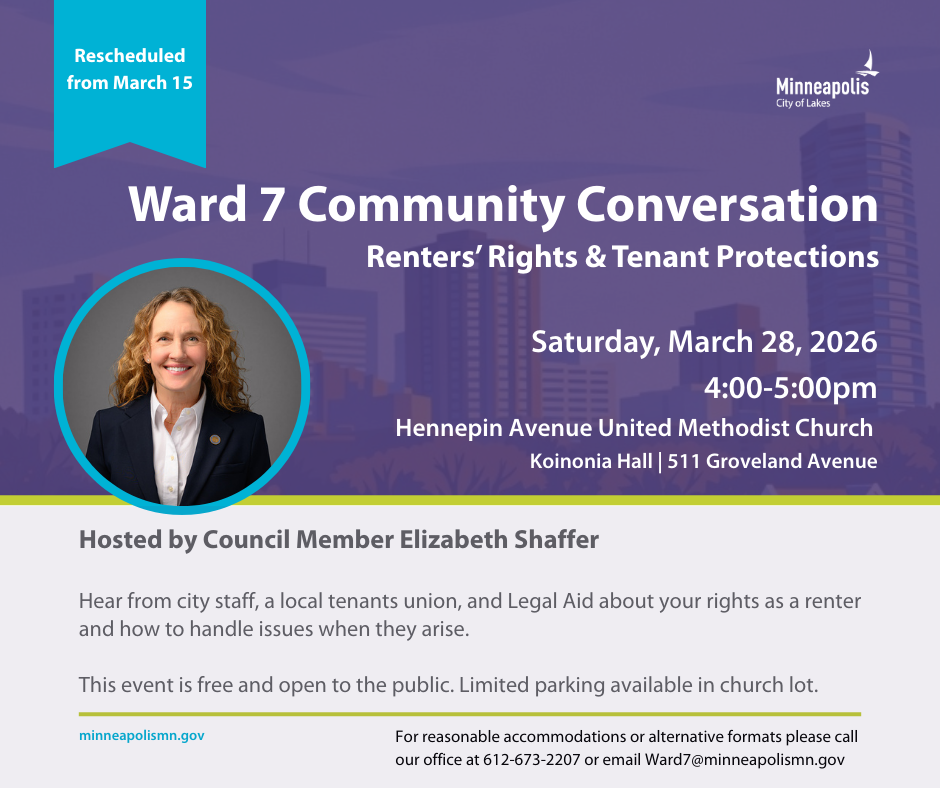 Ward 7 Community Conversation