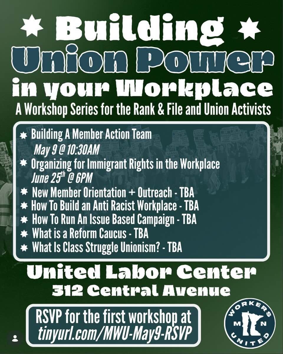 Organizing for Immigrant Rights in the Workplace